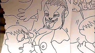 Callow Monster Girl Jacks Cadger Off To Ghetto BBW Girl