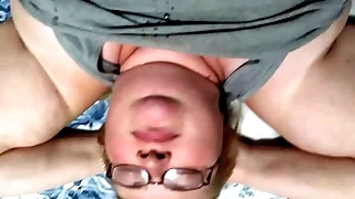 Blowjob from my bbw